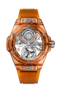 BIG BANG TOURBILLON AUTOMATIC ORANGE SAPPHIRE