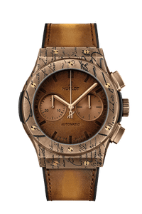 CLASSIC FUSION CHRONOGRAPH BERLUTI “COLD GOLD”