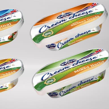 Cream Cheese 200g container