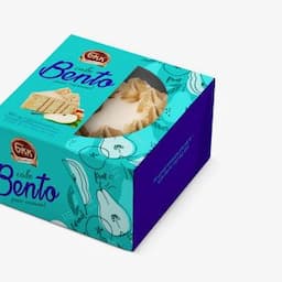 Bento Cake Blueberry
