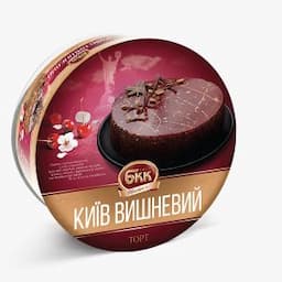Cake “Kyiv vyshnevyj”