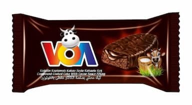 VOA  - Compound Coated Cake With Cocoa Sauce Filling