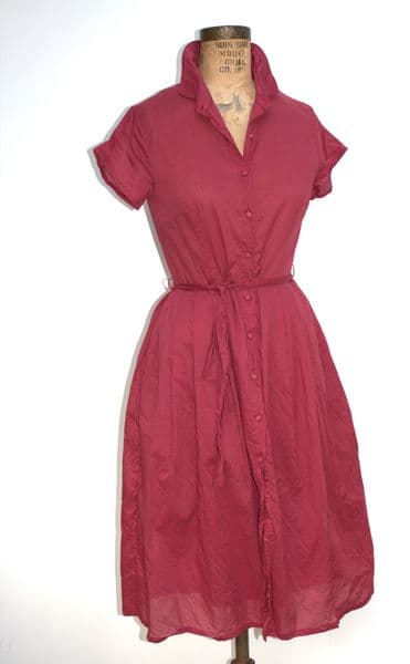 Kellie - cotton shirtdress