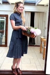 Kellie - cotton shirtdress