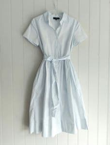 Kellie - cotton poplin shirtdress