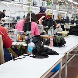 activewear and ready-to-wear clothing
