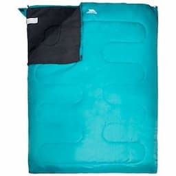 Trespass 3 Season Double Sleeping Bag Catnap in Jade