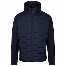Trespass Mens Hybrid Jacket Heber in Navy