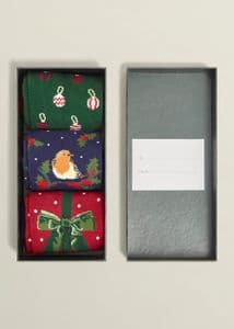 Festive Sock Set
