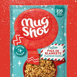 Mug Shot Festive Pigs in Blankets Flavour Pasta