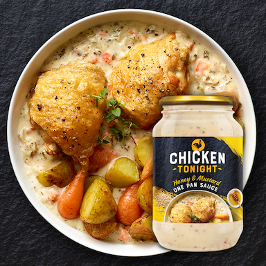 Chicken Tonight Honey & Mustard One Pan Sauce