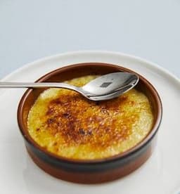 Crème brûlée