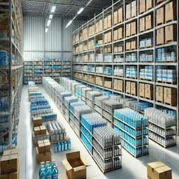 Warehouse Shelves