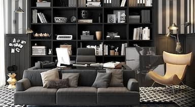 OFFICE FURNITURE - CUSTOM-MADE & PROJECT-BASED TYPES OF FURNITURES