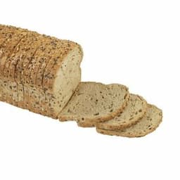 Sliced tinbaked multigrain bread