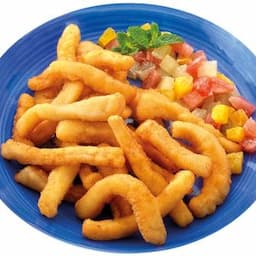 Rabas empanadas