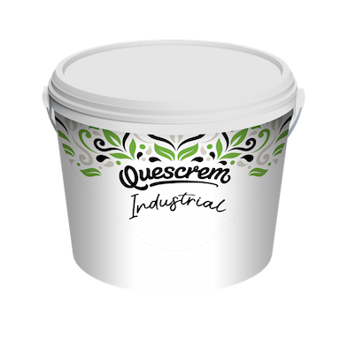 Cream cheese developed specifically for industrial processes