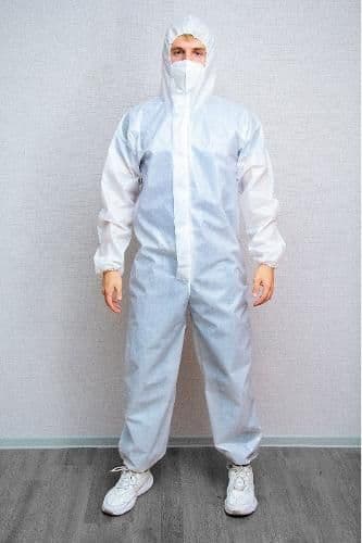 Single-use protective overalls KASPER - PROTECTIVE ARTICLES AND GARMENTS, PROFESSIONAL CLOTHING