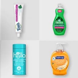 Colgate, Palmolive, Protex, Tom's, Speed Stick, Softsoap, hello