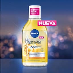 AGUA MICELAR CON SÉRUM SKIN GLOW