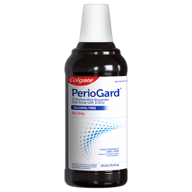 Colgate® PerioGard (Chlorhexidine Gluconate Oral Rinse, 0.12% - Rx Only)