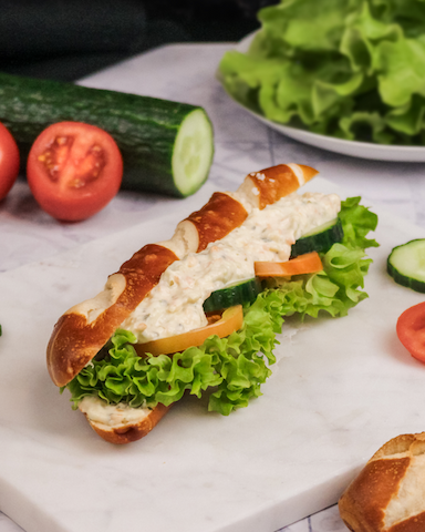 Snack des Monats: Frühlingsstange