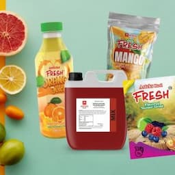 Asteks Real Fresh Drinks