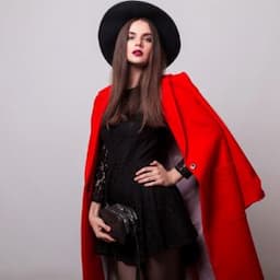 dress, skirt, shirts, and jackets