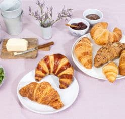 Bake-off croissants