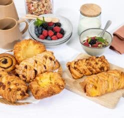 Bake-off Danish pastry