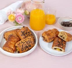 Bake-off chocoladekoeken