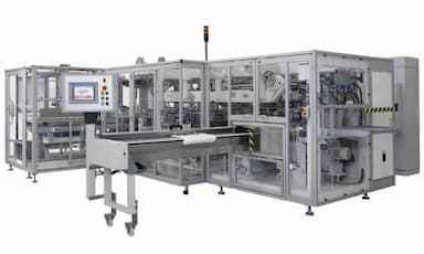 Packaging Machine OPTIMA HS/OS3 - Packaging Machine OPTIMA HS/OS3: Bagger for baby diapers