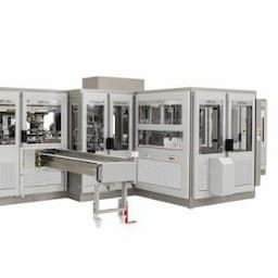 Packaging Machine OPTIMA LS/OS8 - Packaging Machine OPTIMA LS/OS8: Bagger for Adult Diapers