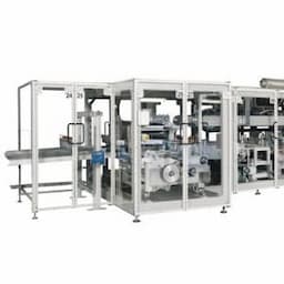 Packaging Machine OPTIMA OSR - Packaging Machine OPTIMA OSR: Bagger for Toilet Paper Rolls