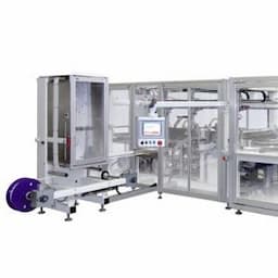 Packaging Machine PAKSIS D5 - Packaging Machine PAKSIS D5: Bagger for Baby Diapers