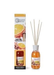 Olfactory Temptations 200ml with rattan - A new adventure in a bouquet of 6 intriguing aromatic combinations.