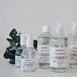 X Pure - Personal Line Gel and Vaporizer - Safe and reliable product for hand hygiene