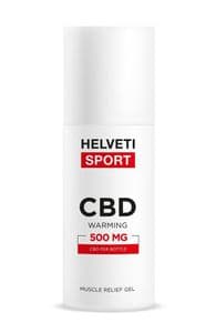 Helveti Sport warming CBD gel, 100ml