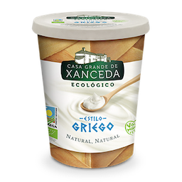 Organic Greek yogurt