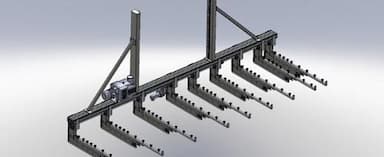 Automation Technology Portal Systems and Handling Systems