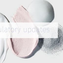 skincare items
