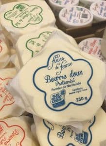 Sweet pasteurized butter - Farmhouse butter from Normandy