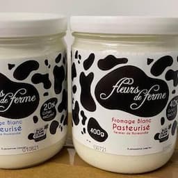 Pasteurized White Cheese - Farm-produced white cheese
