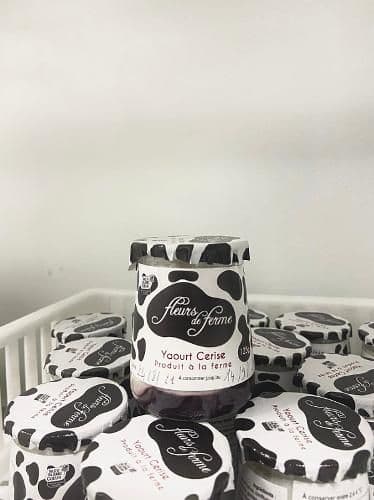 Yogurt with Jam - Fruit Coulis Yogurt