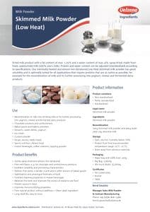 Skimmed Milk Powder (Low Heat)