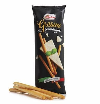 Cheese Grissini - A Flavorful Snack