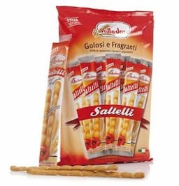 Saltelli Restaurant - Crunchy Grissini with Extra Virgin Olive Oil