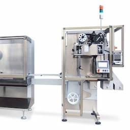 MXC-SLP - New compact automatic high speed blister packaging machine with plate sealing