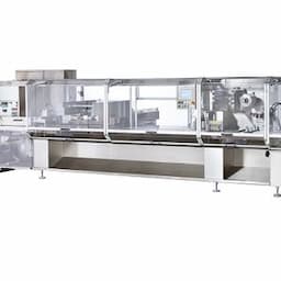 nMX-F - High speed blister packaging machine with plate sealing