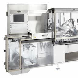 nMX-S - High speed blister packaging machine with plate sealing